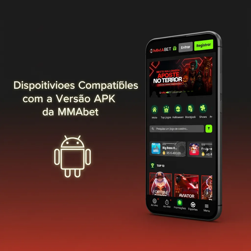 Tabela de marcas e modelos Android compatíveis com o APK da MMAbet; verifique versão do sistema e armazenamento.
