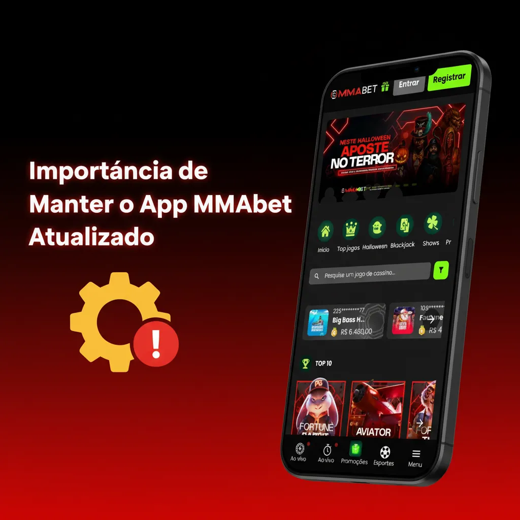Atualização do app MMAbet melhora segurança, velocidade, mercados ao vivo, cash out, gráficos e pagamentos locais.