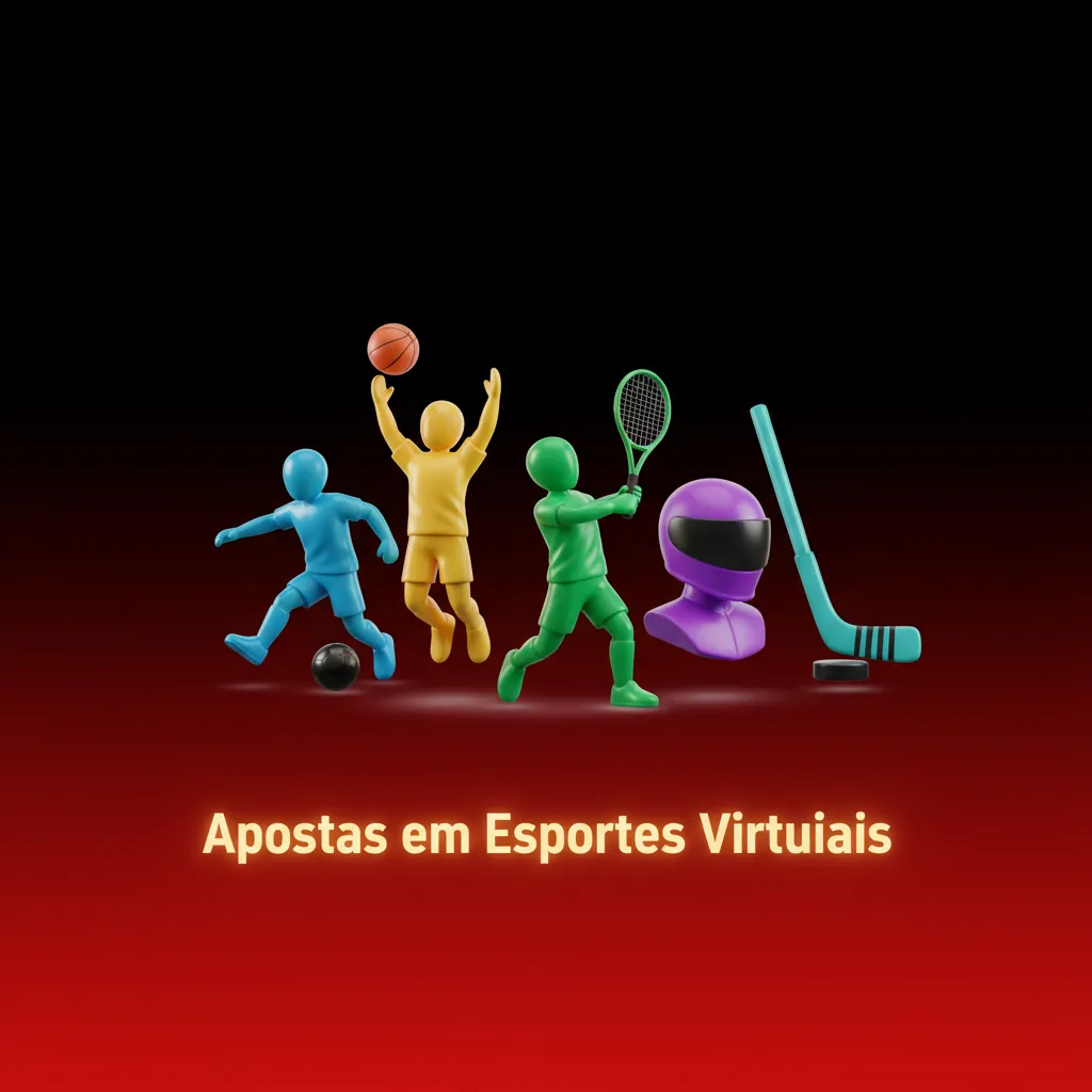 Apostas em esportes virtuais: futebol, corridas de cavalos e galgos, basquete; simulados por RNG, 24h e resultados rápidos.