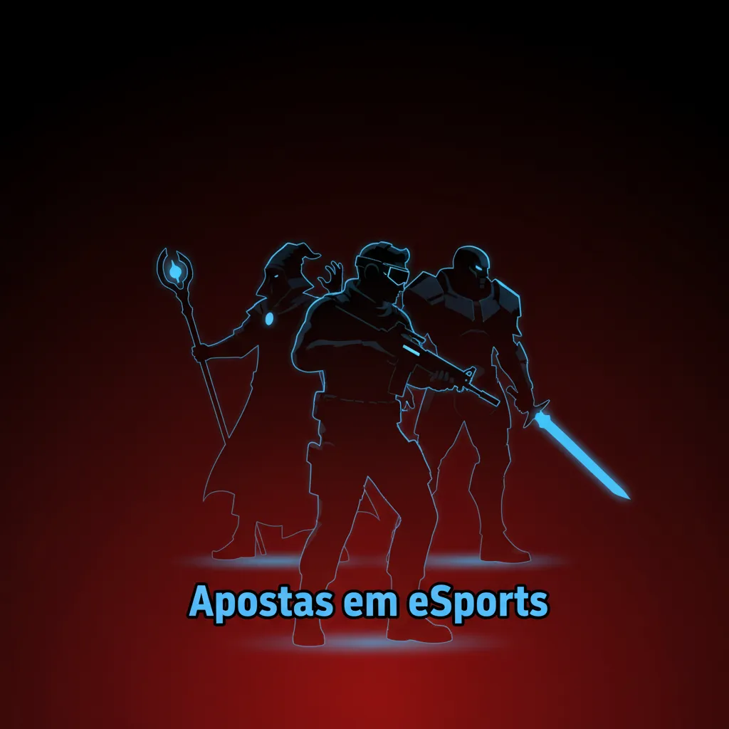 Apostas em eSports: Dota 2, CS2, LoL e Valorant; mercados de mapas, rounds, handicaps e odds ao vivo.