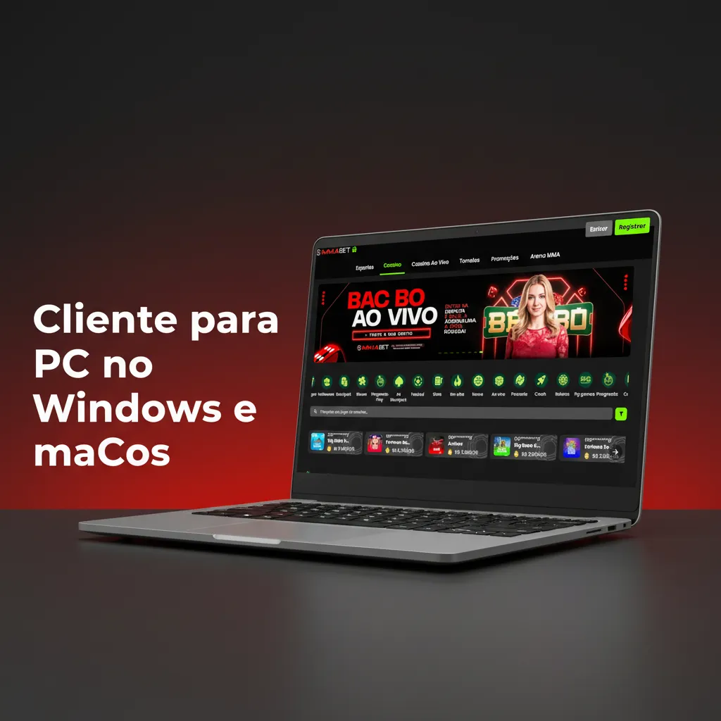 Sem app de desktop; aposte e jogue pelo site no Windows e macOS sem perda de recursos e com atualizações automáticas
