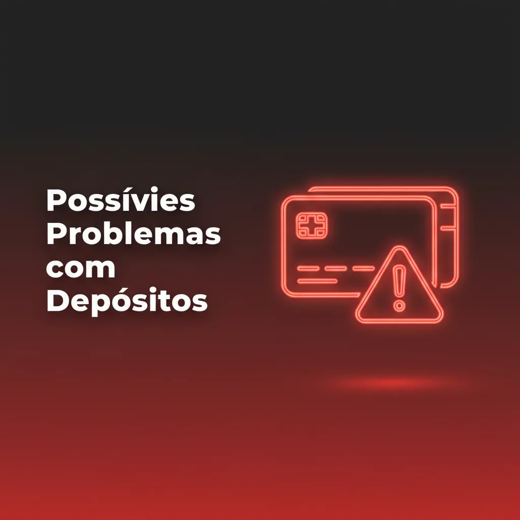 Possíveis problemas com depósitos: Pix expirado, limite bancário, dados divergentes, boleto e verificação pendente